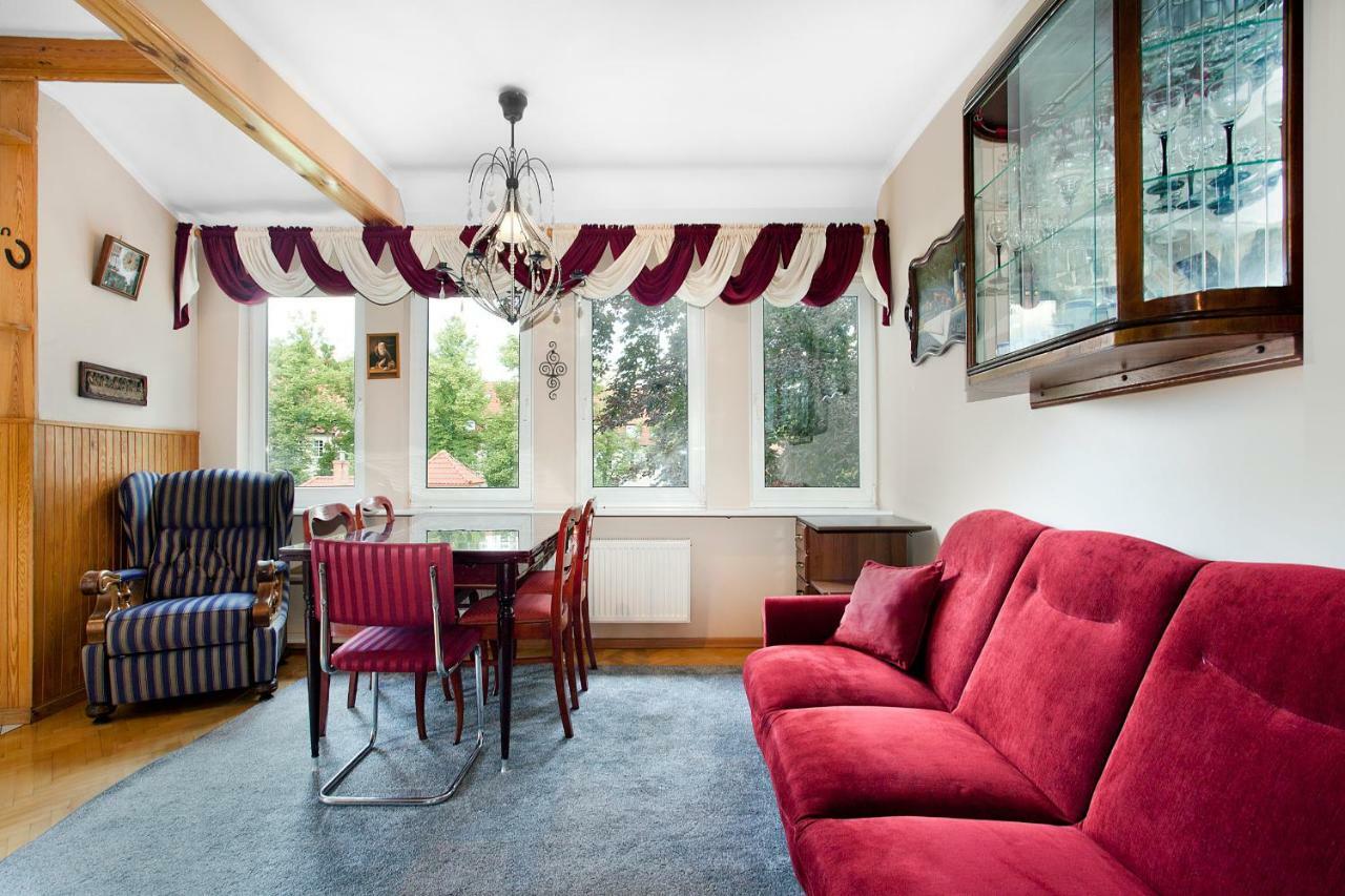 Apartmán Poseidon Sopoty Exteriér fotografie